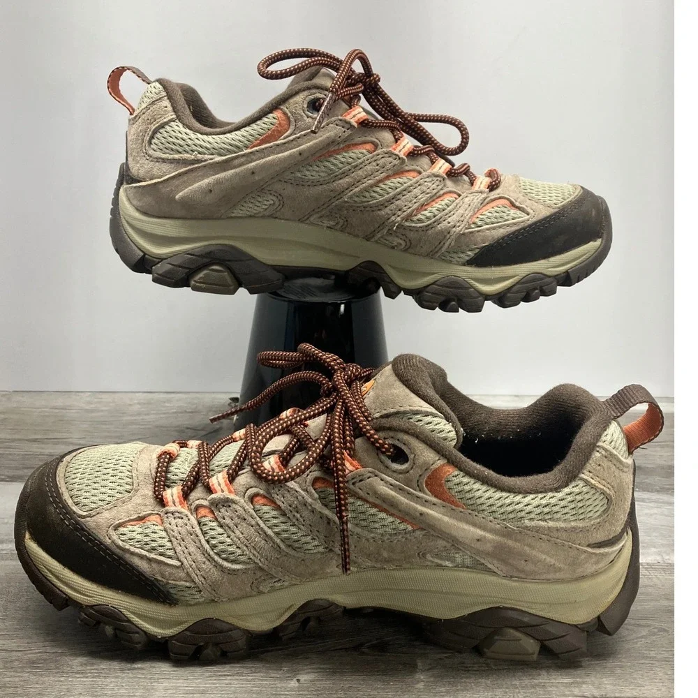 Women's US 8.5 Merrell Moab 3 GORE-TEX Color Bungee Cord  J500230 - Picture 2 of 7